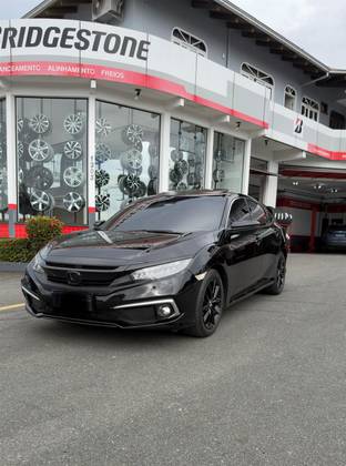 HONDA CIVIC 1.5 16V TURBO GASOLINA TOURING 4P CVT